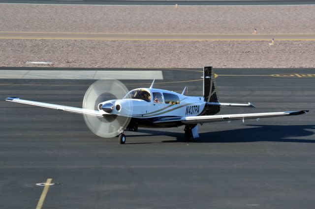 Mooney M-20 Turbo (N437PA)