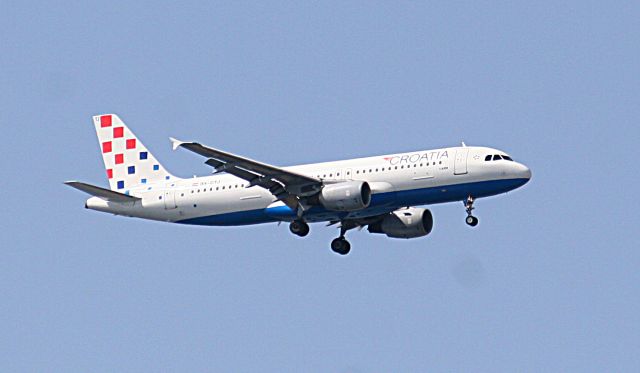 Airbus A320 (9A-CTJ) - Trogir, Croatia, September 5, 2011