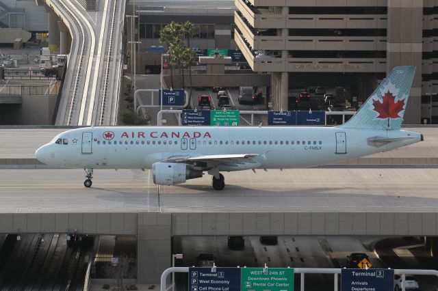 Airbus A320 (C-FMSX)