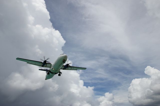 Aerospatiale ATR-72-600 (V2-LIC)