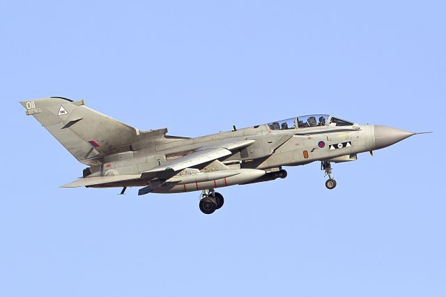 — — - Royal Air Force - Panavia Tornado<br>Red Flag Exercise - Nellis Air Force Base (03/13)