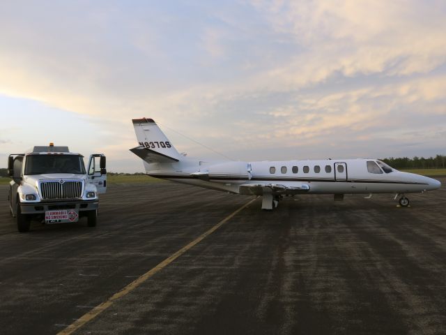 Cessna Citation V (N837QS)