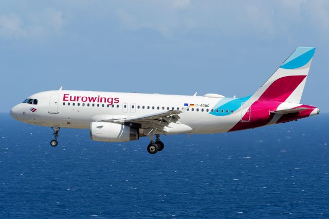 Airbus A319 (D-AGWO)