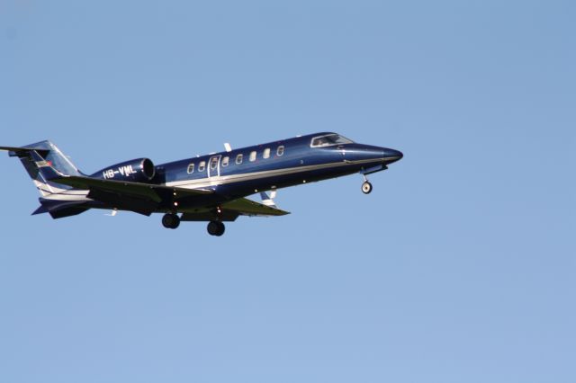 Learjet 45 (HB-VML)