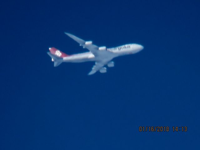 BOEING 747-8 (LX-VCE)