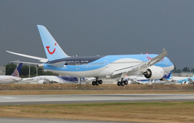 Boeing 787-8 (G-TUID)