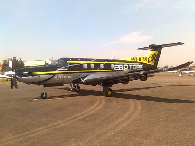 Pilatus PC-12 (PR-OTK)