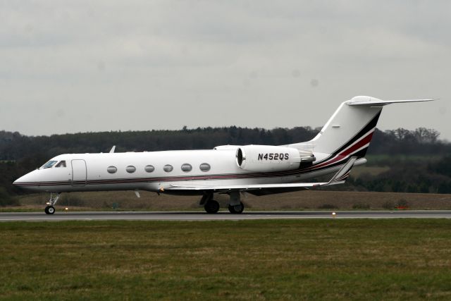 Gulfstream Aerospace Gulfstream IV (N452QS)