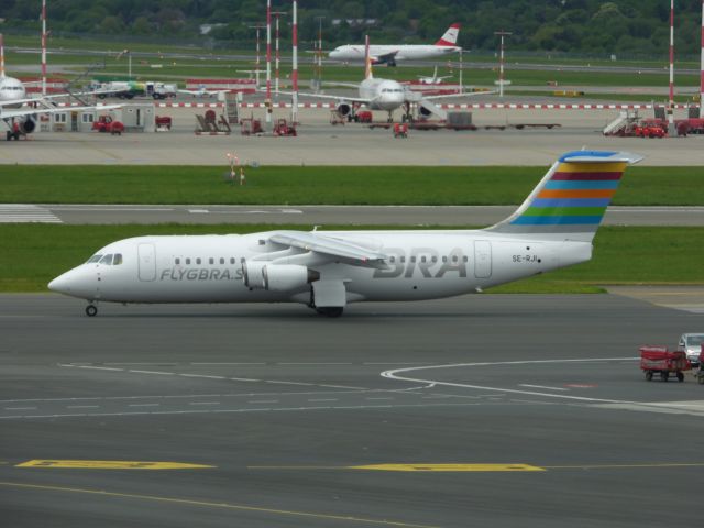 Avro RJ-100 Avroliner (SE-RJI)