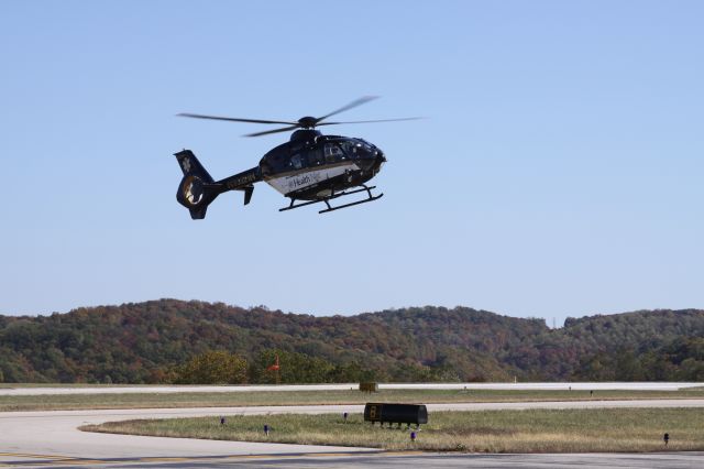 — — - West Virginia Lifeguard inbound for a refuel and quick turn