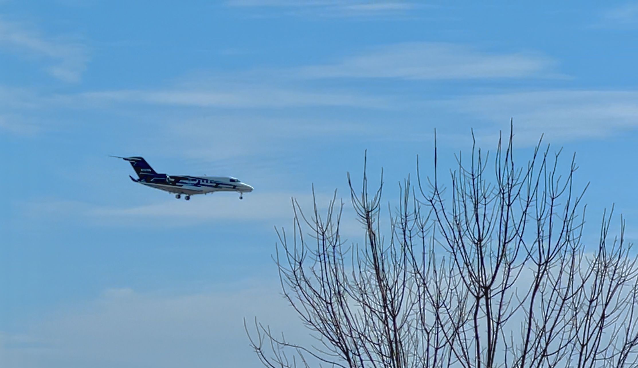 Cessna Citation Longitude (N707VM)