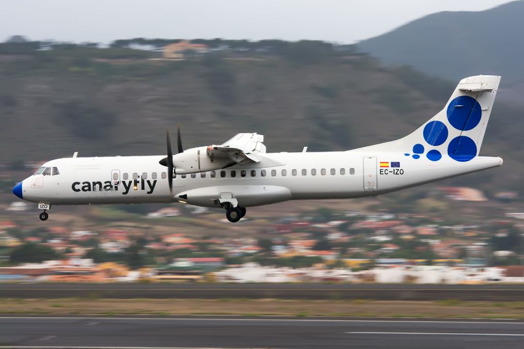 ATR ATR-72 (EC-IZO)