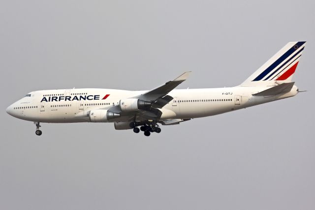 Boeing 747-200 (F-GITJ)