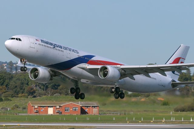 Airbus A330-300 (9M-MTD) - Departing off Rw 05, Adelaide, South Australia, July 24, 2020.