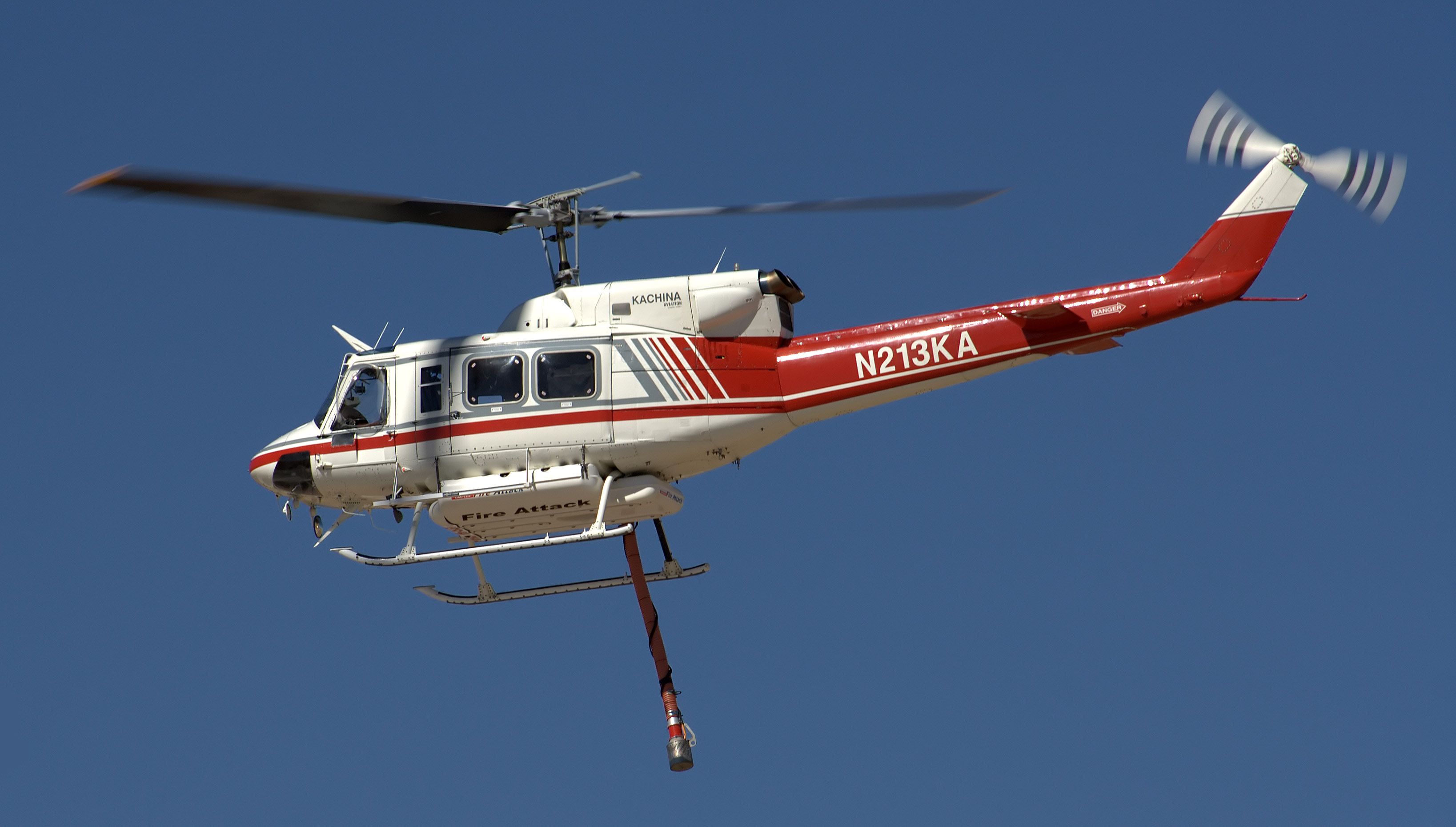 Bell VH-1 (N213KA)
