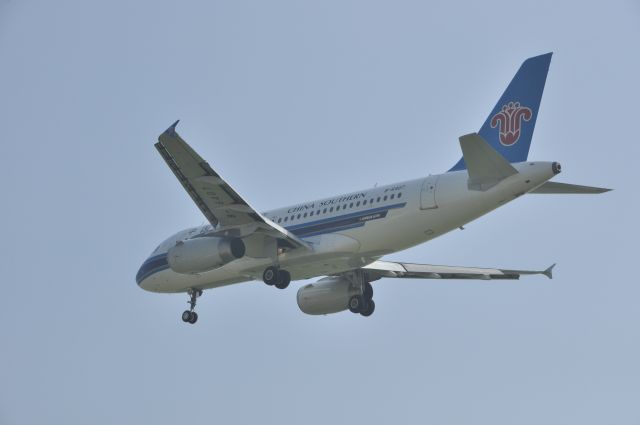 Airbus A319 (B-6407) - The small Airbus is just like the brother of A320br /Landed at PEK