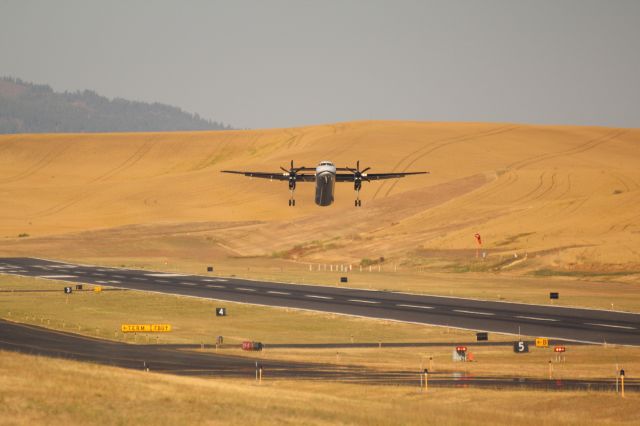 de Havilland Dash 8-400 (QXE213)