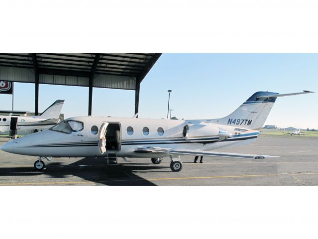 Beechcraft Beechjet (N497TM)