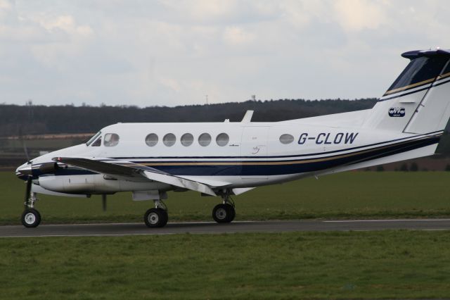 Beechcraft Super King Air 200 (G-CLOW) - 14 March 2013