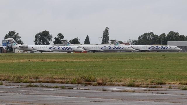 Canadair Regional Jet CRJ-900 — - Stored 3 x CRJ900 ofter bankrupt.