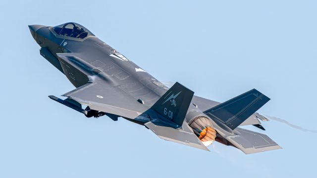 Lockheed F-35C (APJ7366)