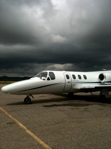 Cessna Citation 1SP (N501KM)