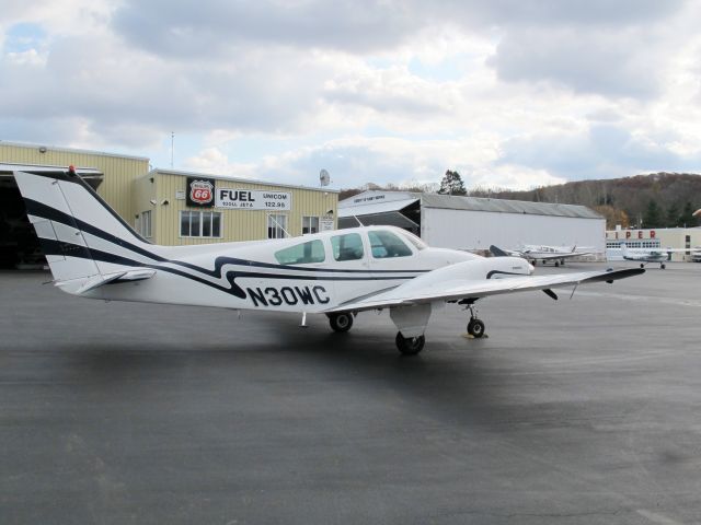 Beechcraft 55 Baron (N30WC) - A very nice BE55.