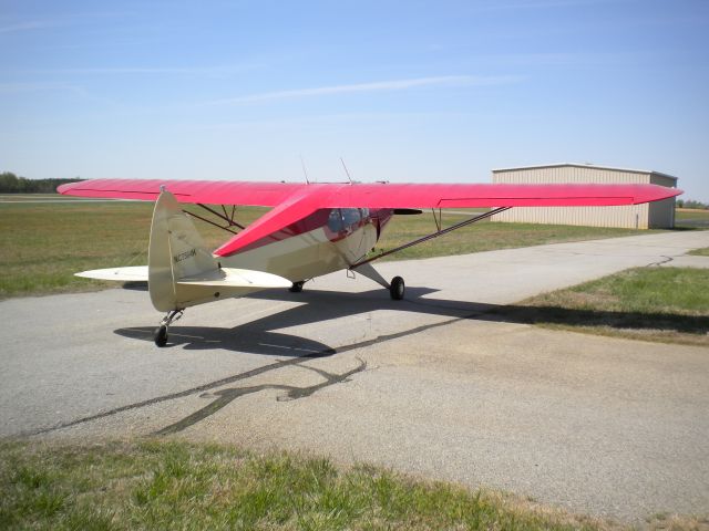 Piper PA-12 Super Cruiser (N7504H)