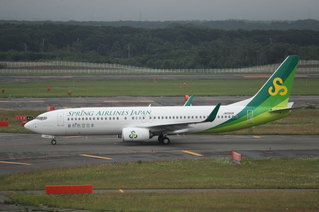 Boeing 737-800 (JA05GR) - July 23th 2017:NRT-CTS.春秋航空日本 (Spring Airlines Japan)