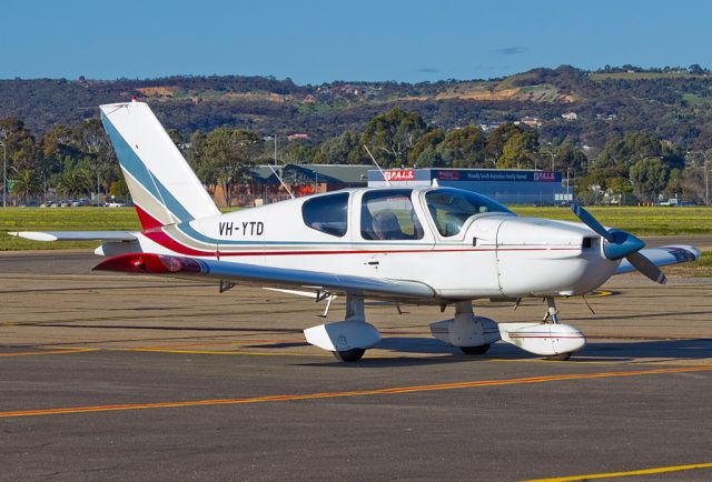 Socata Tobago (VH-YTD) - SOCATA TB-10 TOBAGO - REG VH-YTD (CN 1402) - PARAFIELD ADELAIDE SA. AUSTRALIA - YPPF (20/7/2015)