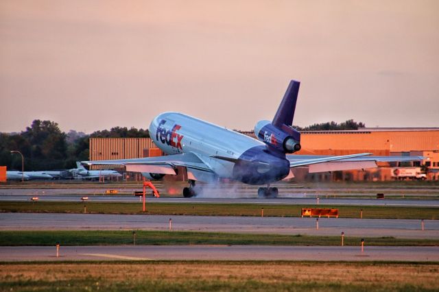 McDonnell Douglas DC-10 (N357FE) - Taken 8/27/14 by Erica Eide