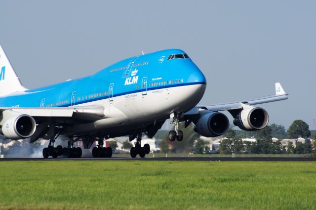 Boeing 747-400 (PH-BFA)