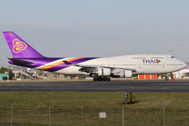 Boeing 747-400 (HS-TGT)