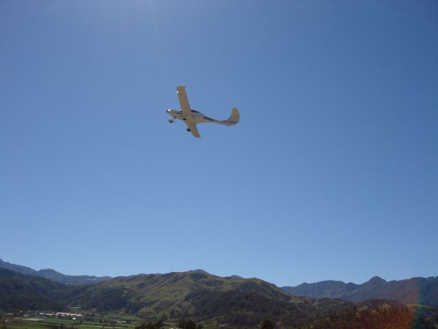 Diamond Star (N232BB) - Departing Constanza