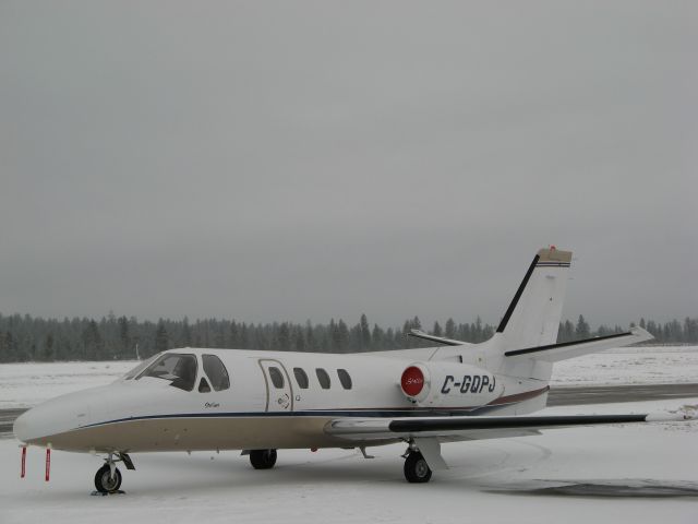 Cessna Citation 1SP (C-GQPJ)