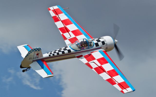 ZS-GFH — - Yak 55 display