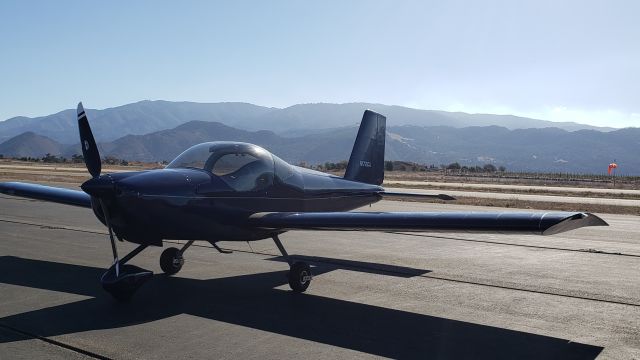 Vans RV-12 (N72DJ)