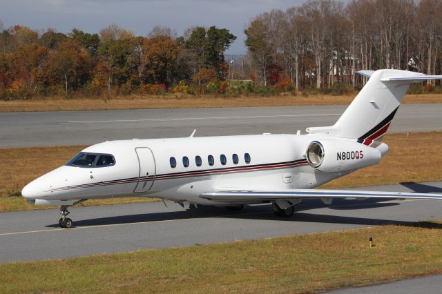 Cessna Citation Longitude (N800QS)