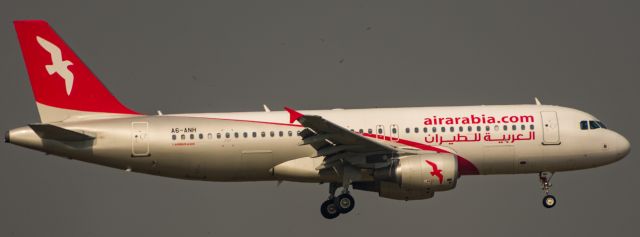 Airbus A320 (A6-AHN) - A6-ANH