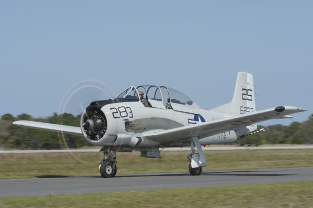 North American Trojan (N1184T) - 2014 Tico Air Show