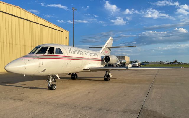 Dassault Falcon 20 (N229CK)