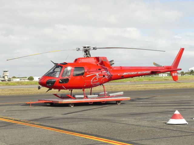 Eurocopter AS-350 AStar (VH-DKA)