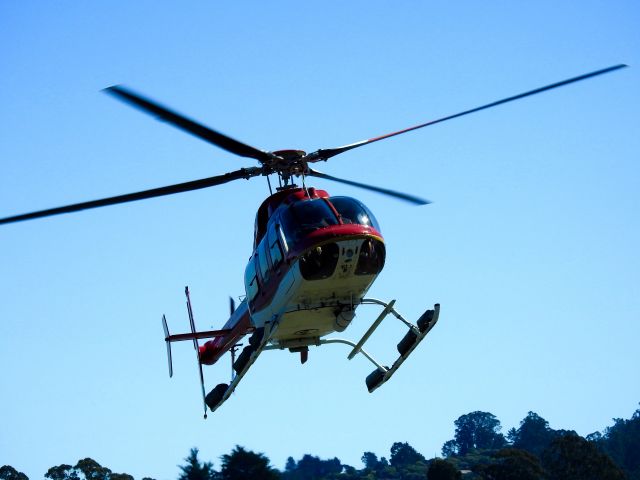 Bell 407 (N115SF)