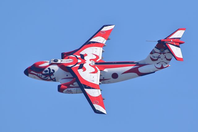 KAWASAKI C-1 (78-1026) - JASDF-Iruma air show