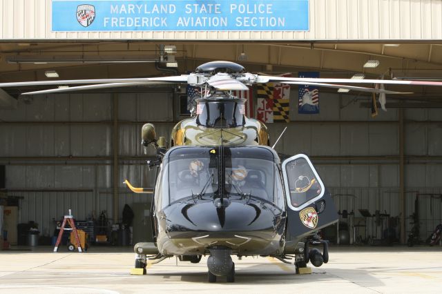 BELL-AGUSTA AB-139 (N384MD) - March 23, 2021 - get ready flying from Frederick to Easton via Baltimore Martin State 