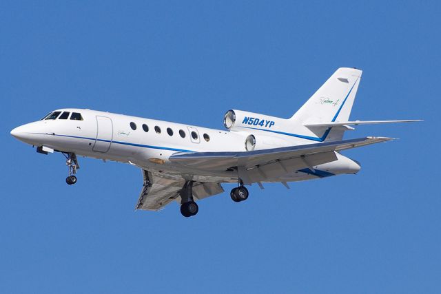 Dassault Falcon 50 (N504YP)