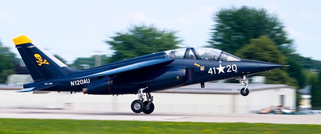 DASSAULT-BREGUET/DORNIER Alpha Jet (N120AU)