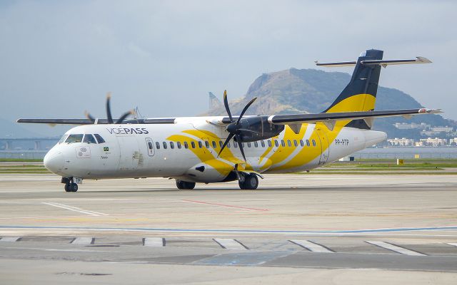 ATR ATR-72 (PP-PTP)