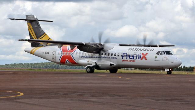 ATR ATR-72 (PR-PDA)