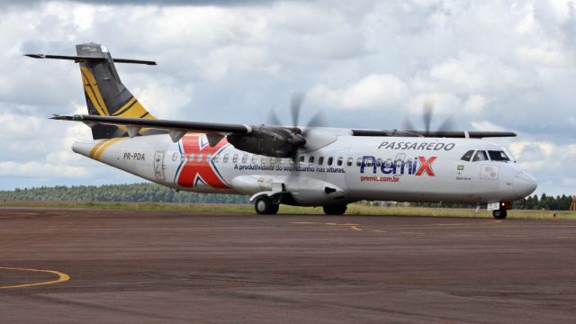 ATR ATR-72 (PR-PDA)